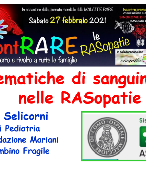 copertina Selicorni