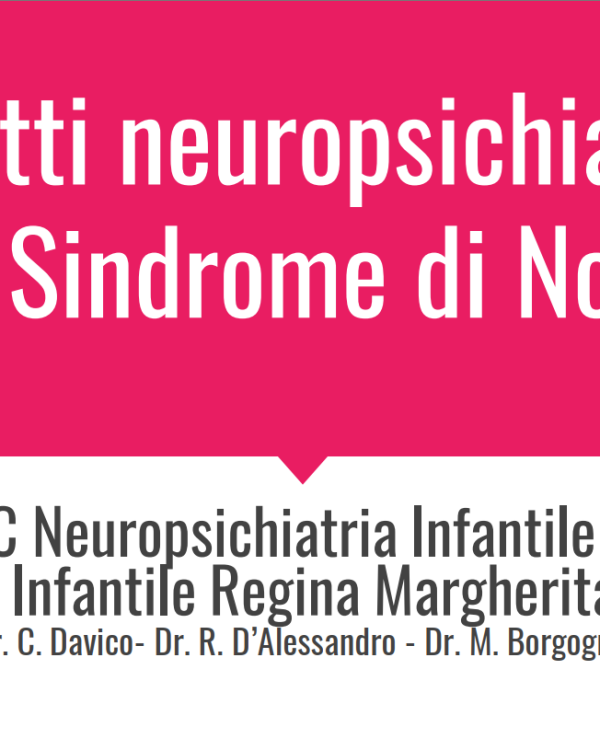 sindrome di noonan